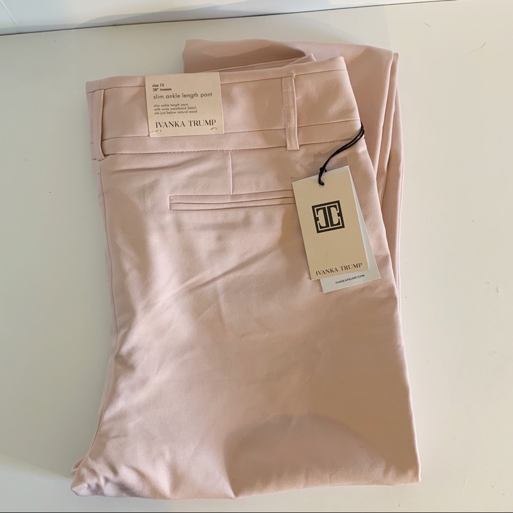 NWT Ivanka Trump Women's  Pants, Size 12 - Picture 3 of 7